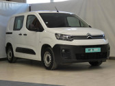 Citroen Berlingo occasion année 2019 boite Manuelle Annonce Citroen Berlingo occasion Diesel M 650kg BlueHDi 100 S&S Club BVM5 à Castres