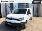 Citroen Berlingo occasion année 2020 boite Manuelle Annonce Citroen Berlingo occasion Diesel M 650kg BlueHDi 100 S&S Club BVM5 à Écuelles