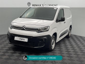 Citroen Berlingo occasion année 2021 boite Manuelle Annonce Citroen Berlingo occasion Diesel M 650kg BlueHDi 100 S&S Club BVM5 à Clermont