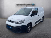 Annonce Citroen Berlingo occasion Diesel M 650kg BlueHDi 100 S&S Driver BVM5  Cherbourg-en-Cotentin