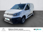 Citroen Berlingo occasion Blanc année 2021 boite Manuelle Annonce Citroen Berlingo occasion Diesel M 650kg BlueHDi 100 S&S Driver à LANNION