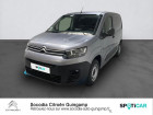 Citroen Berlingo occasion Gris année 2021 boite Manuelle Annonce Citroen Berlingo occasion Diesel M 650kg BlueHDi 100 S&S Driver à GUINGAMP