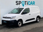 Citroen Berlingo occasion année 2019 boite Manuelle Annonce Citroen Berlingo occasion Diesel M 650kg BlueHDi 100 S&S Driver à Lescar