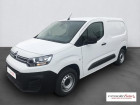 Citroen Berlingo occasion Blanc année 2021 boite Manuelle Annonce Citroen Berlingo occasion Diesel M 650kg BlueHDi 100 S&S Driver à Figeac