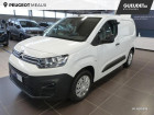 Citroen Berlingo occasion Blanc année 2020 boite Automatique Annonce Citroen Berlingo occasion Diesel M 650kg BlueHDi 130 S&S Driver EAT8 à Meaux