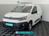 Citroen Berlingo occasion année 2019 boite Manuelle Annonce Citroen Berlingo occasion Diesel M 650kg BlueHDi 130 S&S Driver à Mareuil-lès-Meaux