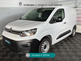 Annonce Citroen Berlingo occasion Diesel M 650KG BLUEHDI 130 S&S EAT8  Le Perreux-sur-Marne