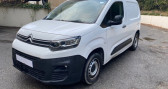 Citroen Berlingo M 650kg BlueHDi 75 S&S Control  2020 - annonce de voiture en vente sur Auto S&eacute;lection.com