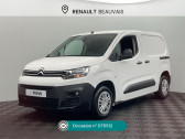 Citroen Berlingo occasion année 2021 boite Manuelle Annonce Citroen Berlingo occasion Essence M 650kg PureTech 110 S&S Driver à Beauvais