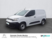 Citroen Berlingo occasion année 2022 boite Automatique Annonce Citroen Berlingo occasion Electrique M 800kg Electrique 136ch Batterie 50 kWh à MORLAIX
