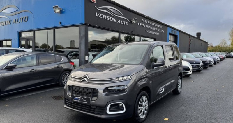 Citroen Berlingo M BlueHDi 100 GPS TEL LED CAM CLIM REGUL 2019 Citroen Berlingo M BlueHDi 100 GPS TEL LED CAM CLIM REGUL  occasion à Verson