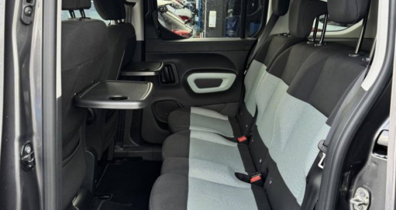 Citroen Berlingo M BlueHDi 100 GPS TEL LED CAM CLIM REGUL 2019 - photo n°4 Citroen Berlingo M BlueHDi 100 GPS TEL LED CAM CLIM REGUL  occasion à Verson - photo n°4