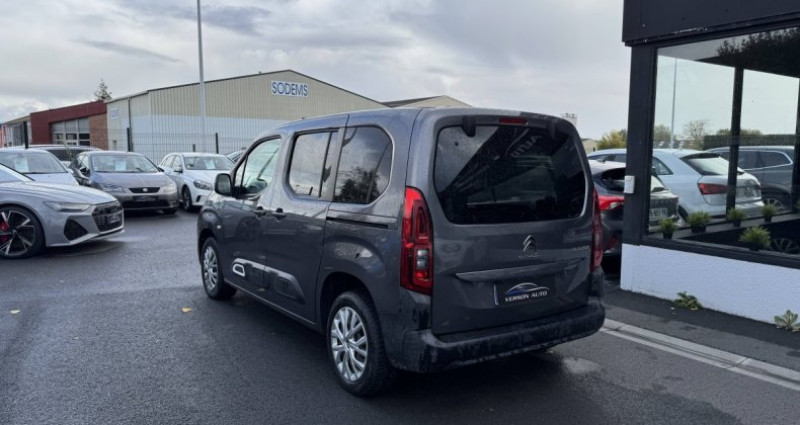 Citroen Berlingo M BlueHDi 100 GPS TEL LED CAM CLIM REGUL 2019 - photo n°3 Citroen Berlingo M BlueHDi 100 GPS TEL LED CAM CLIM REGUL  occasion à Verson - photo n°3