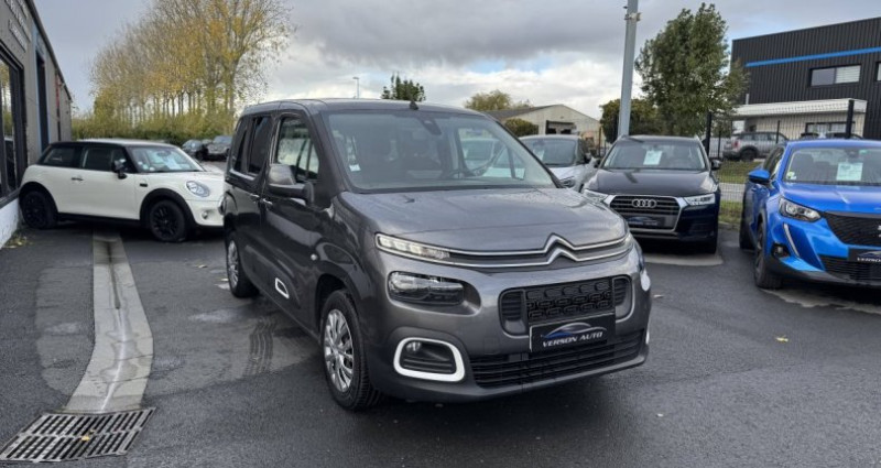 Citroen Berlingo M BlueHDi 100 GPS TEL LED CAM CLIM REGUL 2019 - photo n°7 Citroen Berlingo M BlueHDi 100 GPS TEL LED CAM CLIM REGUL  occasion à Verson - photo n°7