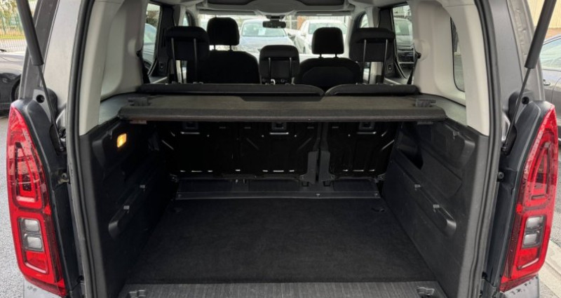 Citroen Berlingo M BlueHDi 100 GPS TEL LED CAM CLIM REGUL 2019 - photo n°6 Citroen Berlingo M BlueHDi 100 GPS TEL LED CAM CLIM REGUL  occasion à Verson - photo n°6