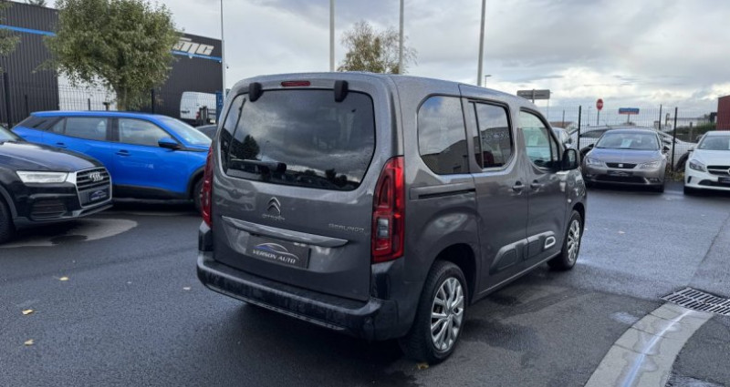 Citroen Berlingo M BlueHDi 100 GPS TEL LED CAM CLIM REGUL 2019 - photo n°5 Citroen Berlingo M BlueHDi 100 GPS TEL LED CAM CLIM REGUL  occasion à Verson - photo n°5