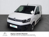 Citroen Berlingo occasion année 2022 boite Manuelle Annonce Citroen Berlingo occasion Diesel M BlueHDi 100 S&S CLUB à PLOERMEL