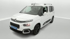 Citroen Berlingo occasion Blanc année 2021 boite Manuelle Annonce Citroen Berlingo occasion Diesel M BlueHDi 100ch Feel Pack suréquipé à SAINT-GREGOIRE
