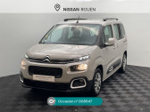 Citroen Berlingo occasion année 2019 boite Manuelle Annonce Citroen Berlingo occasion Diesel M BlueHDi 100ch Feel à Rouen