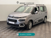 Citroen Berlingo occasion année 2020 boite Manuelle Annonce Citroen Berlingo occasion Diesel M BlueHDi 100ch Feel à Venette