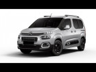 Citroen Berlingo occasion Gris année 2021 boite Manuelle Annonce Citroen Berlingo occasion Diesel M BlueHDi 100ch S&S Feel Pack suréquipé à SAINT-GREGOIRE