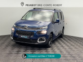 Citroen Berlingo occasion année 2021 boite Manuelle Annonce Citroen Berlingo occasion Diesel M BlueHDi 100ch S&S Feel Pack à Brie-Comte-Robert