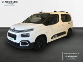 Citroen Berlingo occasion année 2022 boite Manuelle Annonce Citroen Berlingo occasion Diesel M BlueHDi 100ch S&S Feel Pack à Carhaix-Plouguer