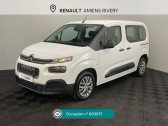 Citroen Berlingo occasion année 2020 boite Manuelle Annonce Citroen Berlingo occasion Diesel M BlueHDi 100ch S&S Feel à Rivery