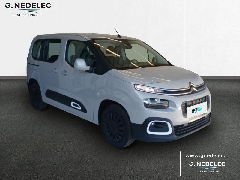 Citroen Berlingo M BlueHDi 100ch S&S Feel  occasion  Quimperl - photo n3