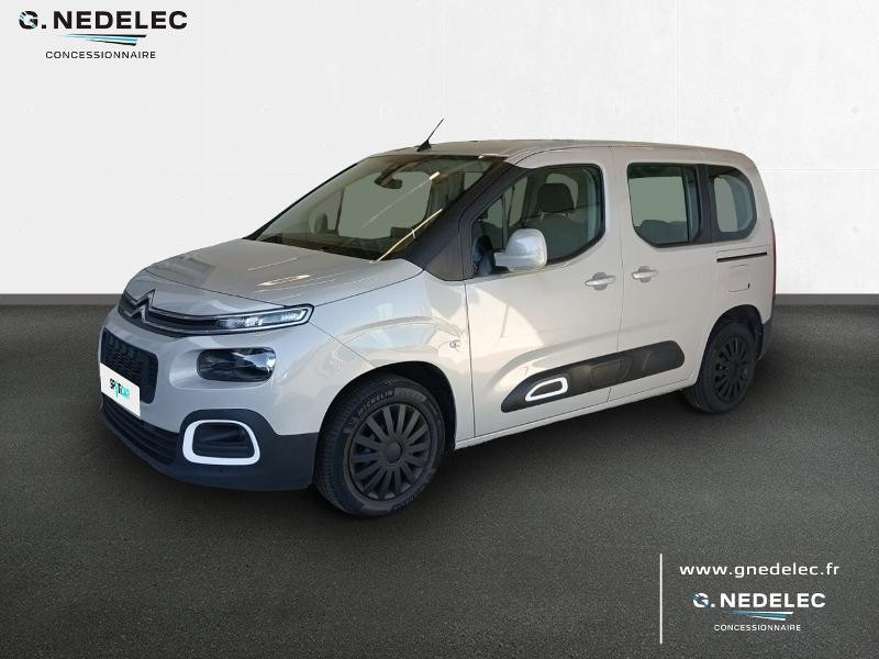Citroen Berlingo M BlueHDi 100ch S&S Feel  occasion  Quimperl