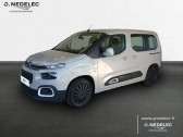 Citroen Berlingo occasion année 2020 boite Manuelle Annonce Citroen Berlingo occasion Diesel M BlueHDi 100ch S&S Feel à Quimperl