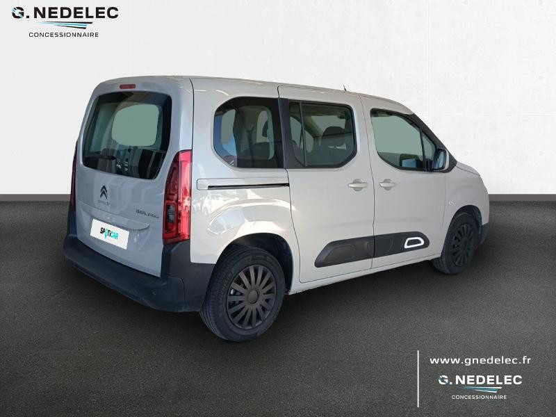 Citroen Berlingo M BlueHDi 100ch S&S Feel  occasion  Quimperl - photo n7