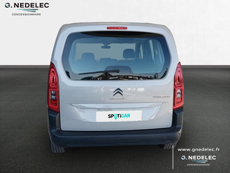 Citroen Berlingo M BlueHDi 100ch S&S Feel  occasion  Quimperl - photo n5