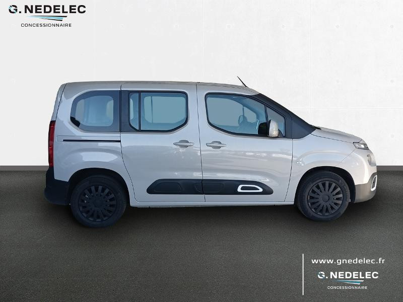 Citroen Berlingo M BlueHDi 100ch S&S Feel  occasion  Quimperl - photo n4
