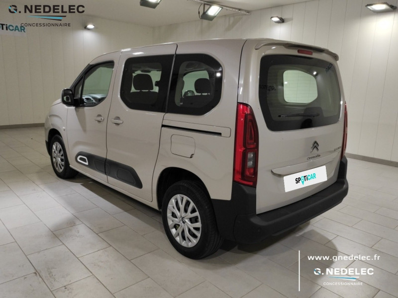 Citroen Berlingo M BlueHDi 100ch S&S Feel  occasion à Quimper - photo n°7