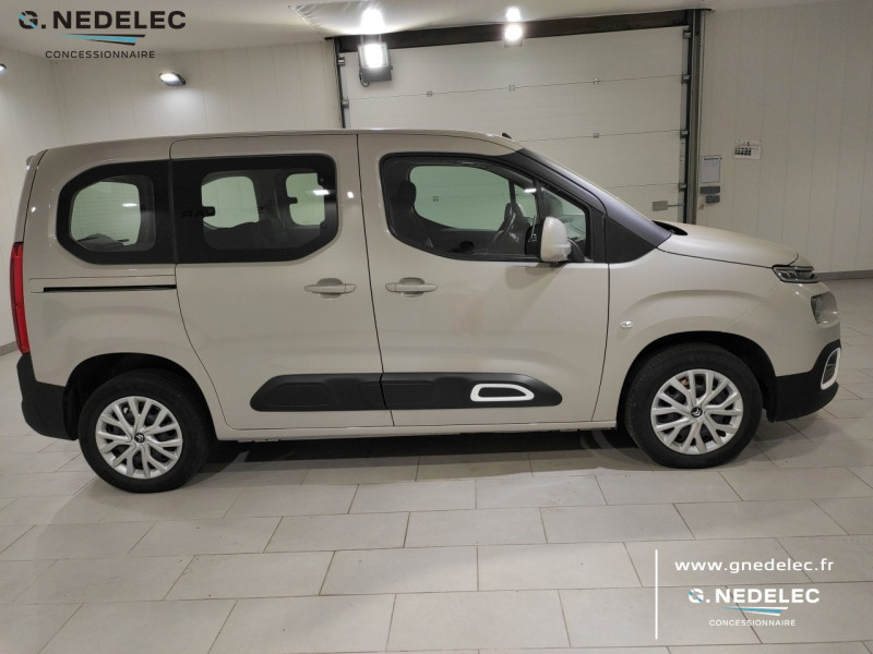 Citroen Berlingo M BlueHDi 100ch S&S Feel  occasion à Quimper - photo n°4