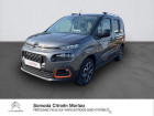 Citroen Berlingo occasion Gris année 2021 boite Manuelle Annonce Citroen Berlingo occasion Diesel M BlueHDi 100ch S&S Shine à MORLAIX