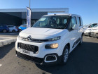 Citroen Berlingo occasion Blanc année 2021 boite Manuelle Annonce Citroen Berlingo occasion Diesel M BLUEHDI 130CH S&S FEEL 110G à Mées