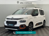 Citroen Berlingo occasion année 2020 boite Automatique Annonce Citroen Berlingo occasion Diesel M BlueHDi 130ch S&S Feel EAT8 à Compiègne