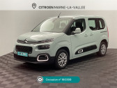 Citroen Berlingo occasion année 2020 boite Automatique Annonce Citroen Berlingo occasion Diesel M BlueHDi 130ch S&S Feel EAT8 à Montévrain