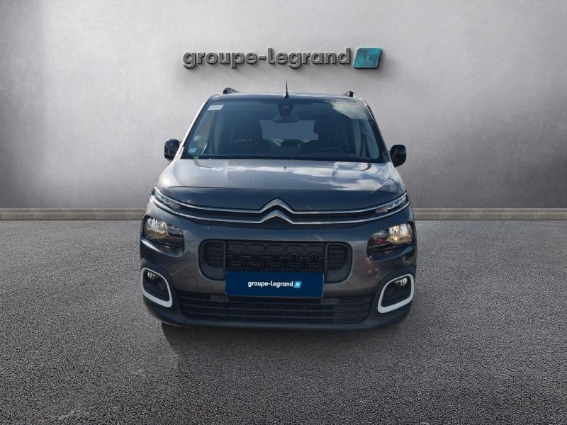 Citroen Berlingo M BlueHDi 130ch S&S Feel Pack 2021 - photo n°2 Citroen Berlingo M BlueHDi 130ch S&S Feel Pack  occasion à Le Havre - photo n°2