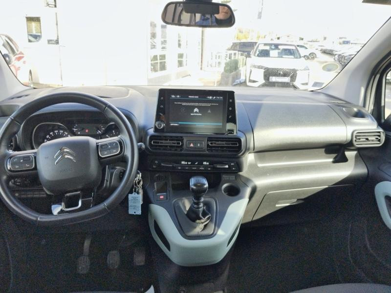 Citroen Berlingo M BlueHDi 130ch S&S Feel Pack 2021 - photo n°8 Citroen Berlingo M BlueHDi 130ch S&S Feel Pack  occasion à Le Havre - photo n°8