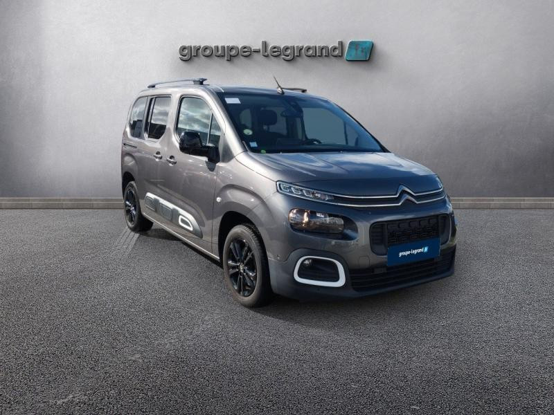 Citroen Berlingo M BlueHDi 130ch S&S Feel Pack 2021 - photo n°3 Citroen Berlingo M BlueHDi 130ch S&S Feel Pack  occasion à Le Havre - photo n°3