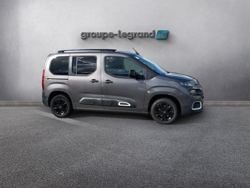 Citroen Berlingo M BlueHDi 130ch S&S Feel Pack 2021 - photo n°4 Citroen Berlingo M BlueHDi 130ch S&S Feel Pack  occasion à Le Havre - photo n°4