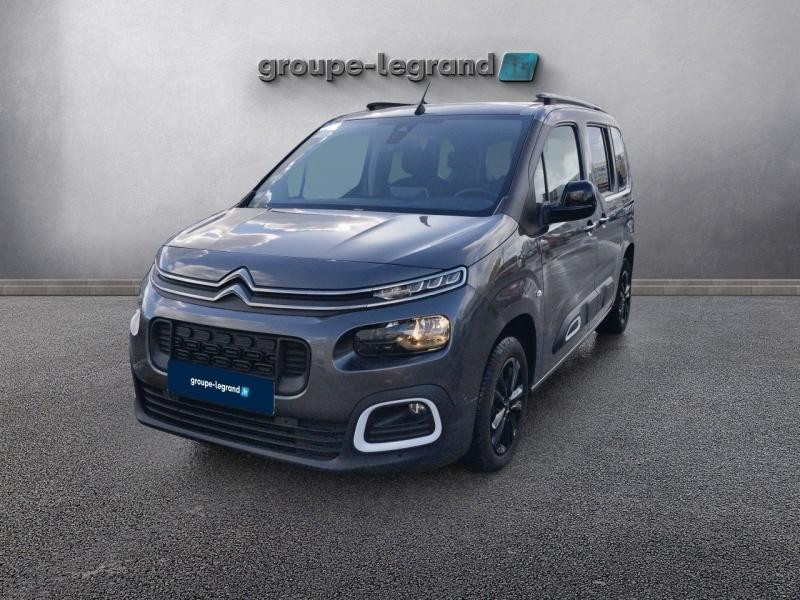 Citroen Berlingo M BlueHDi 130ch S&S Feel Pack 2021 Citroen Berlingo M BlueHDi 130ch S&S Feel Pack  occasion à Le Havre