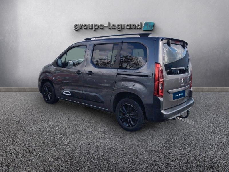 Citroen Berlingo M BlueHDi 130ch S&S Feel Pack 2021 - photo n°7 Citroen Berlingo M BlueHDi 130ch S&S Feel Pack  occasion à Le Havre - photo n°7