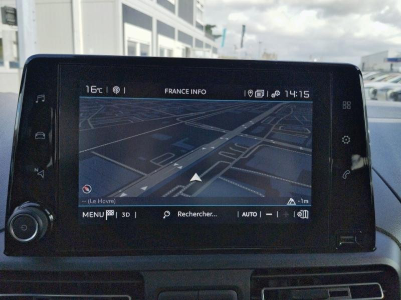 Citroen Berlingo M BlueHDi 130ch S&S Feel Pack 2021 - photo n°13 Citroen Berlingo M BlueHDi 130ch S&S Feel Pack  occasion à Le Havre - photo n°13