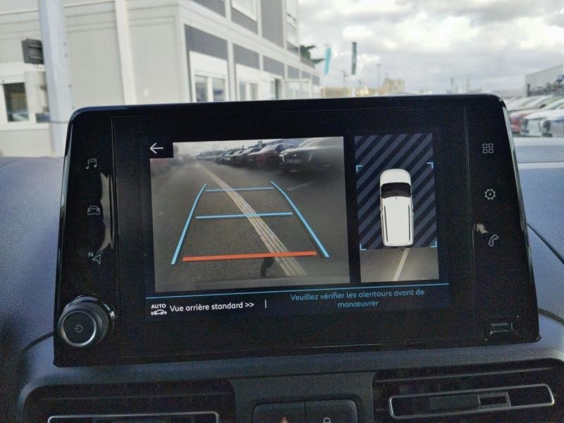 Citroen Berlingo M BlueHDi 130ch S&S Feel Pack 2021 - photo n°14 Citroen Berlingo M BlueHDi 130ch S&S Feel Pack  occasion à Le Havre - photo n°14