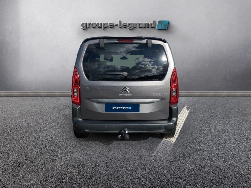 Citroen Berlingo M BlueHDi 130ch S&S Feel Pack 2021 - photo n°5 Citroen Berlingo M BlueHDi 130ch S&S Feel Pack  occasion à Le Havre - photo n°5