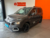 Citroen Berlingo occasion année 2021 boite Manuelle Annonce Citroen Berlingo occasion Diesel M BLUEHDI 130CH S&S FEEL PACK à Foix